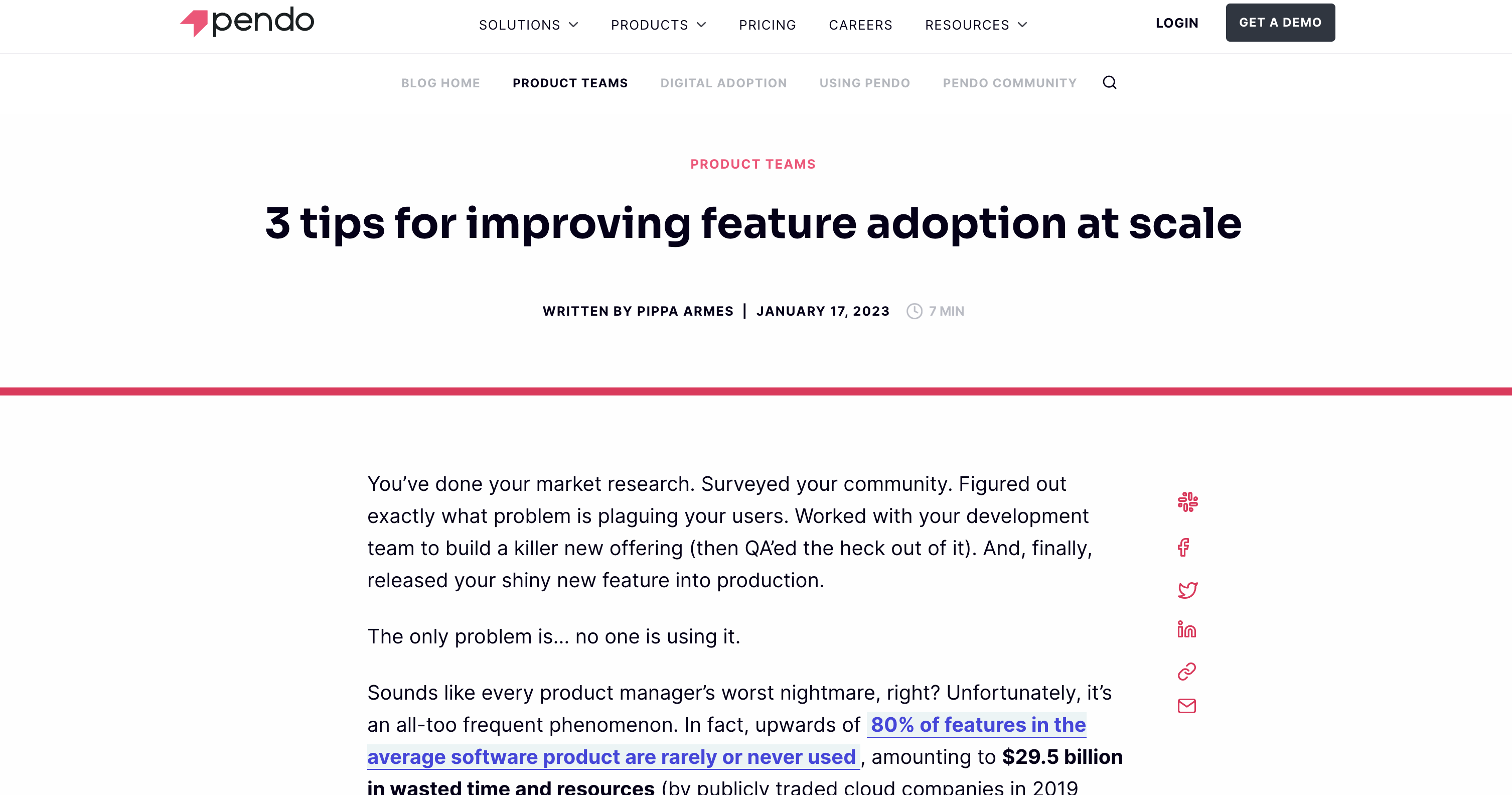 3 tips for improving feature adoption at scale