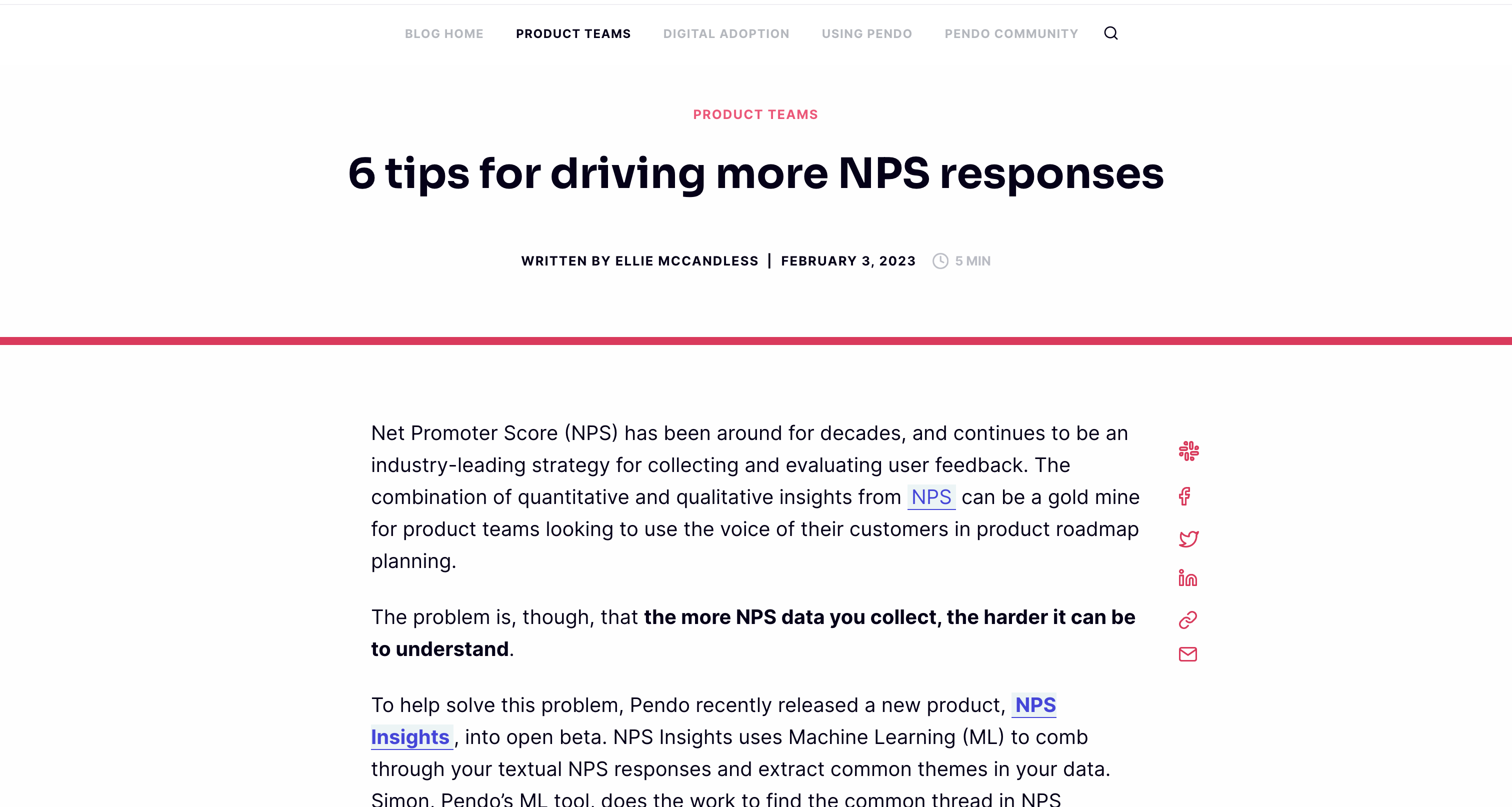 6 tips for driving more NPS responses