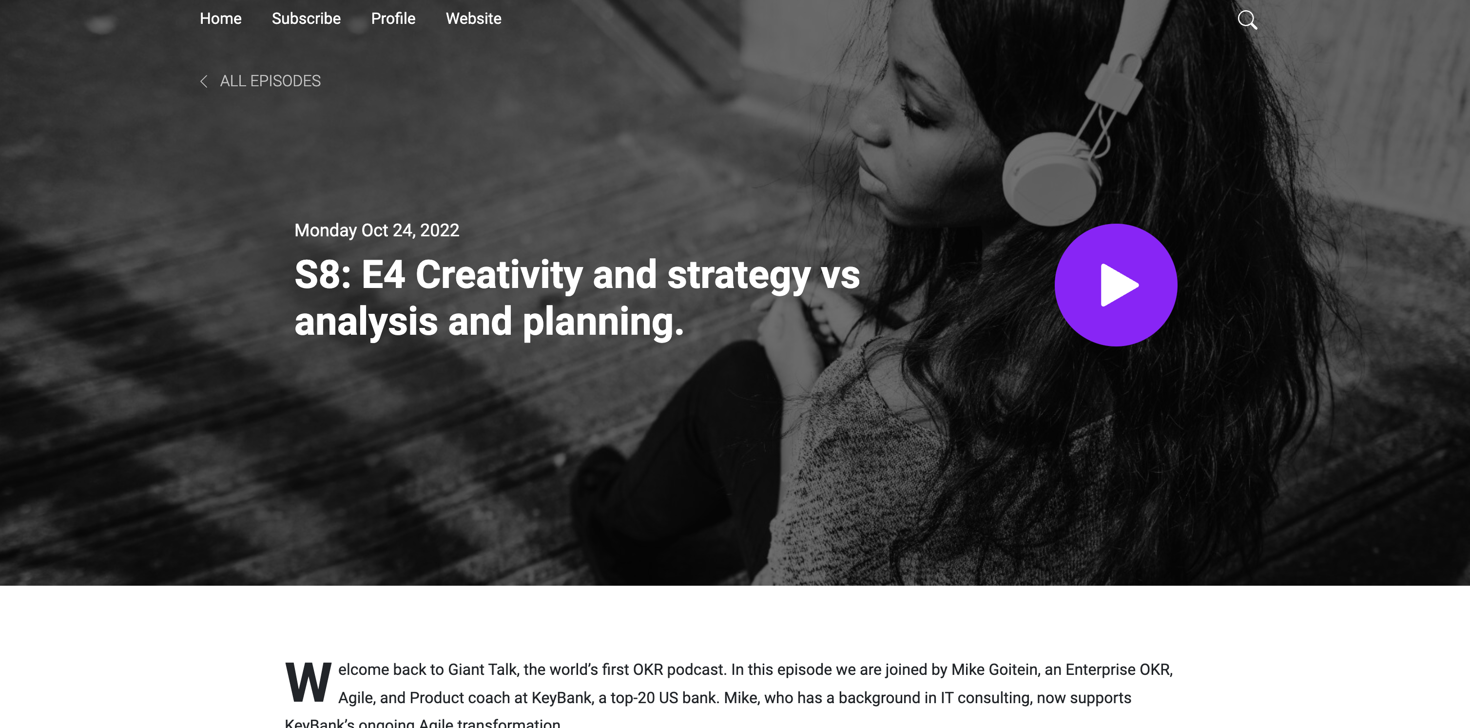 Creativity and strategy vs analysis and planning