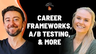 Career frameworks, A/B testing mistakes, counterintuitive onboarding tips, selling to developers | Laura Schaffer (VP of Growth at Amplitude)